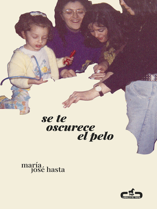 Imagen de portada para Se te oscurece el pelo